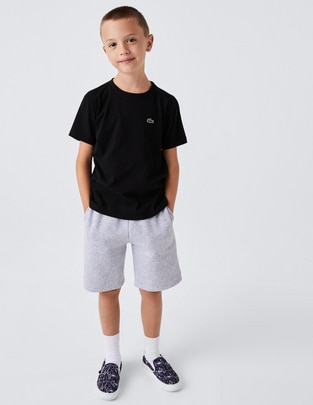 Playera manga corta para niño