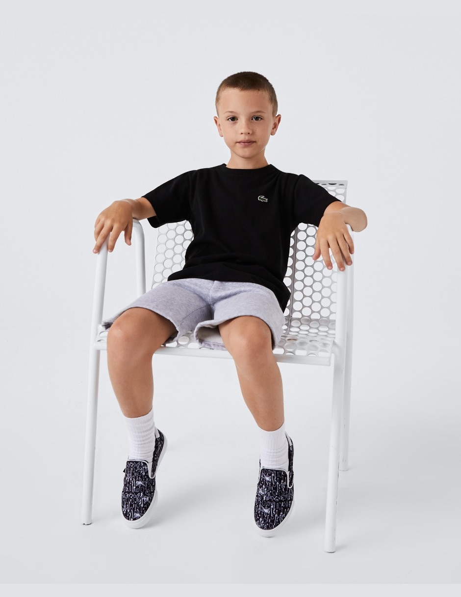Playera Lacoste manga corta para niño