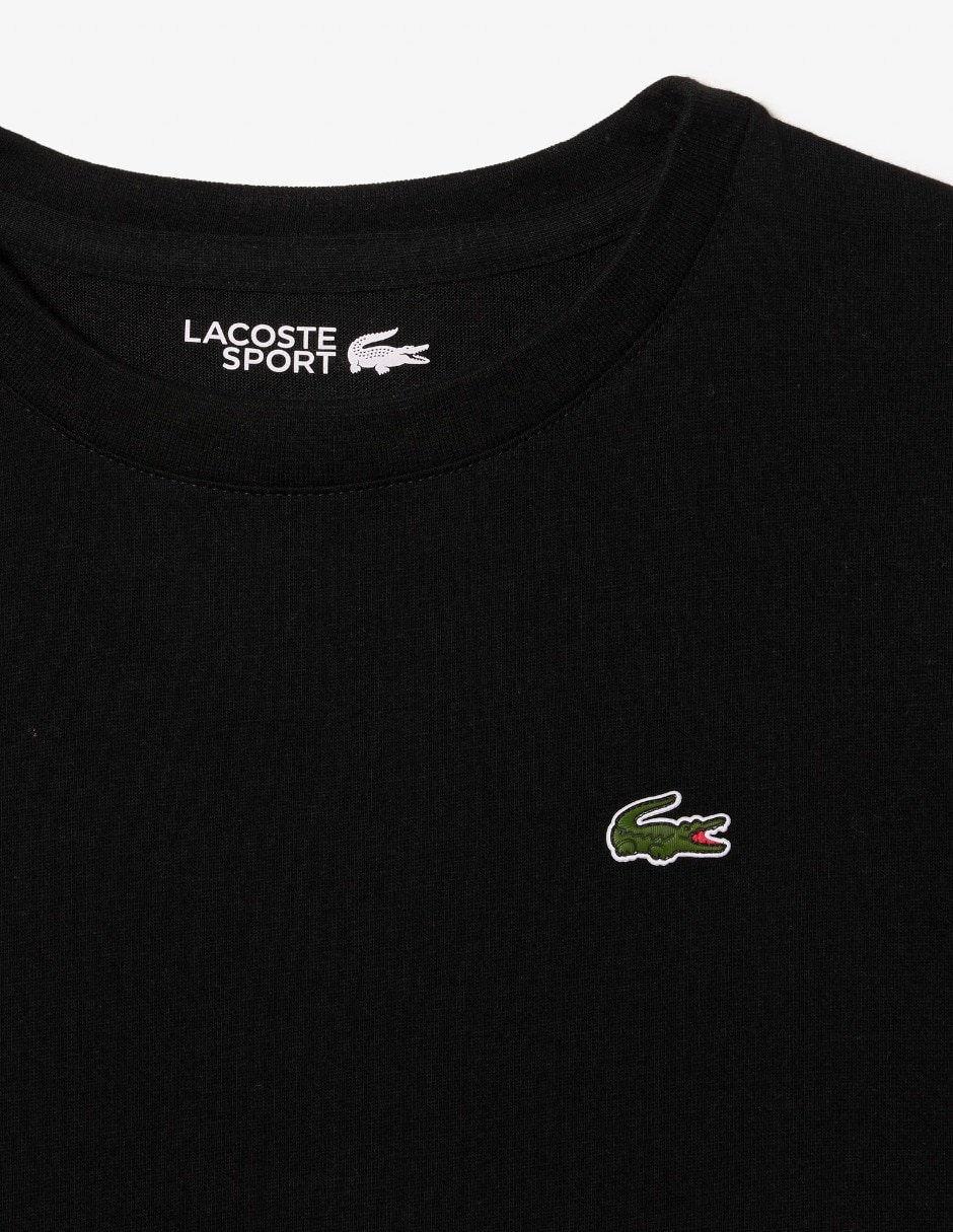 Playera Lacoste manga corta para niño