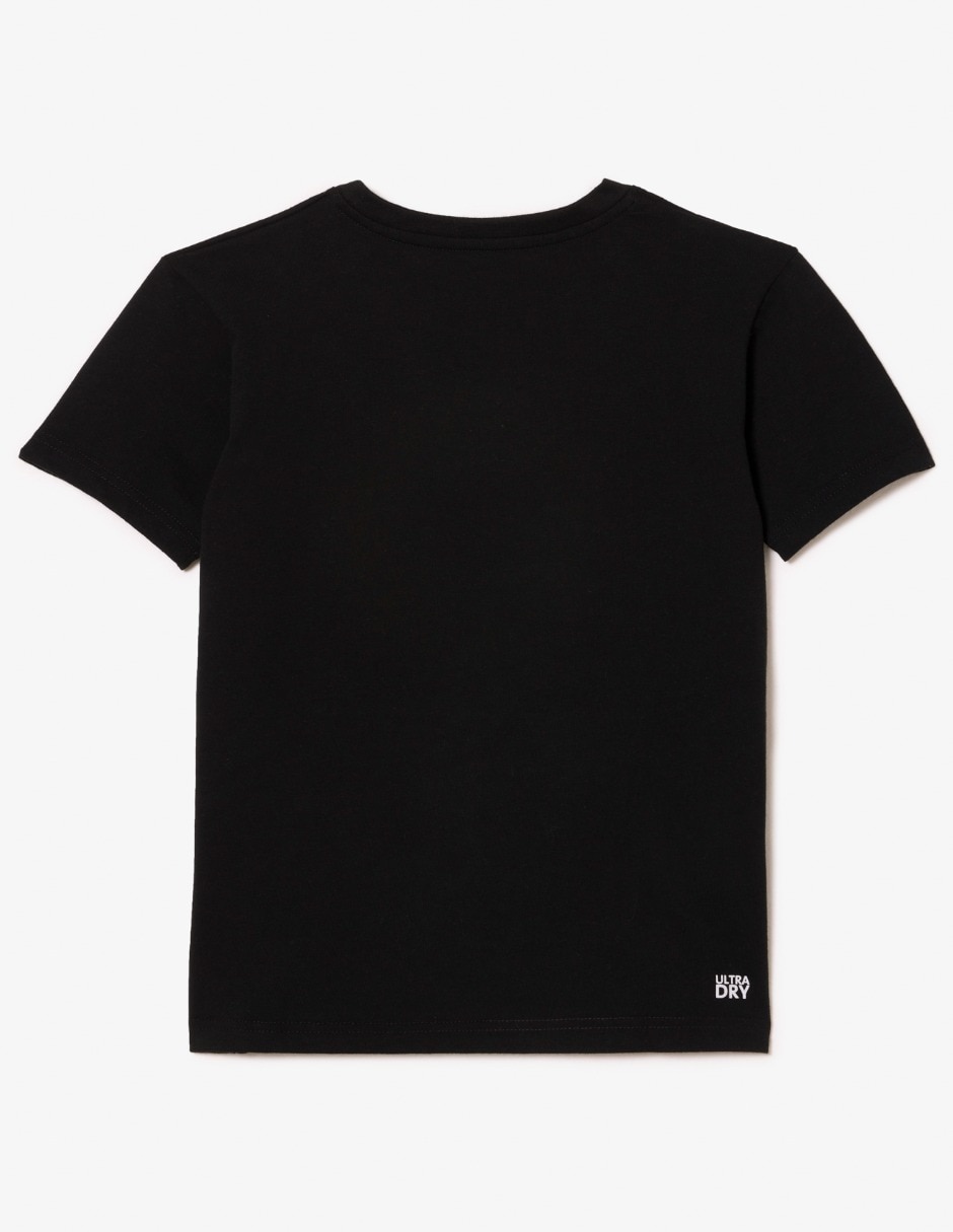 Playera Lacoste manga corta para niño