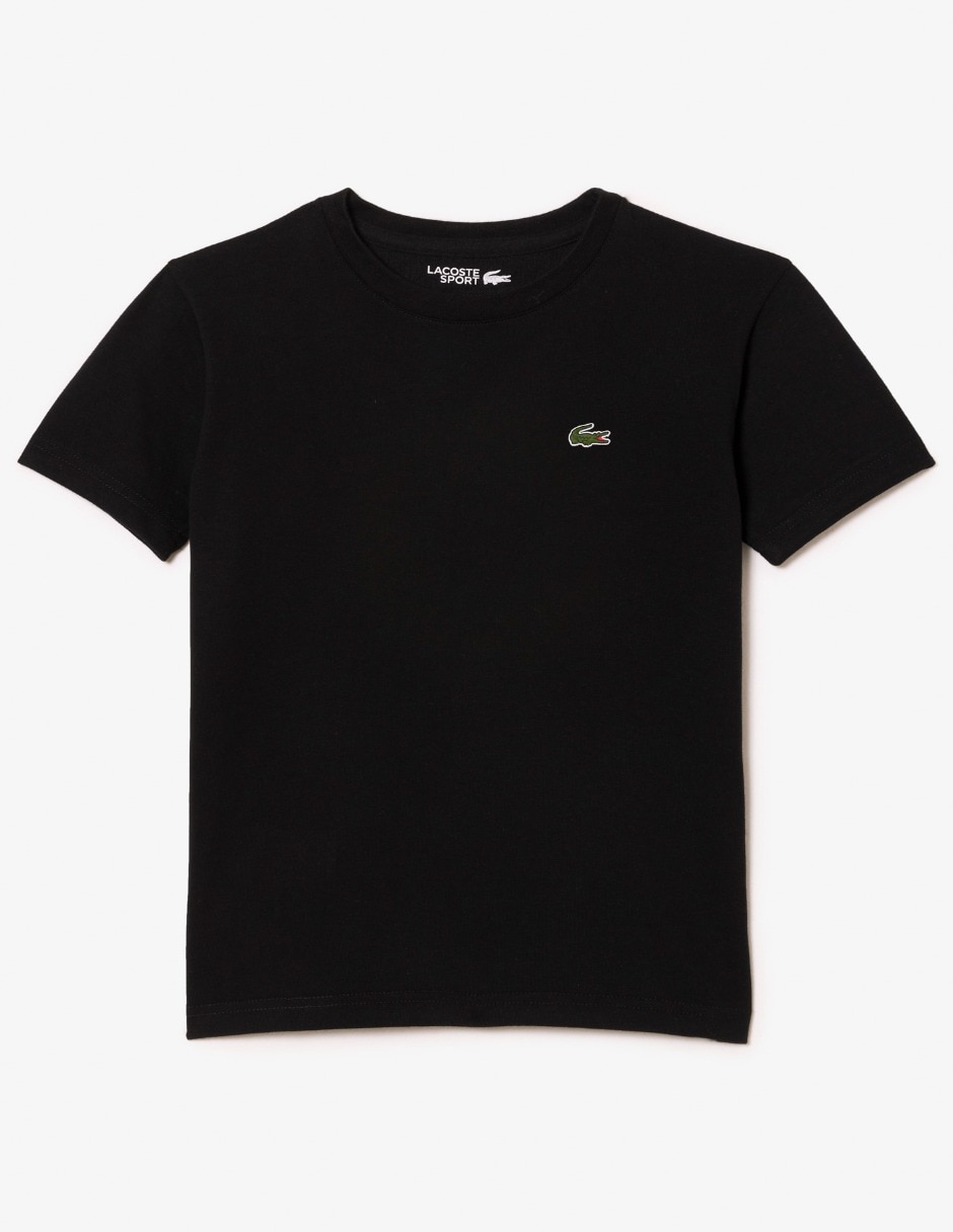 Playera Lacoste manga corta para niño