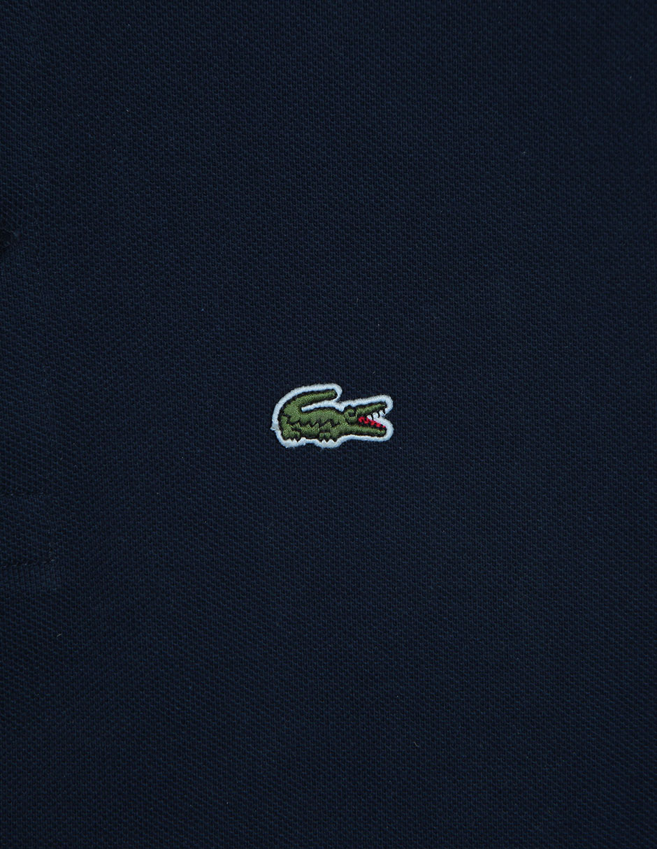 Playera tipo polo Lacoste de algodón unisex