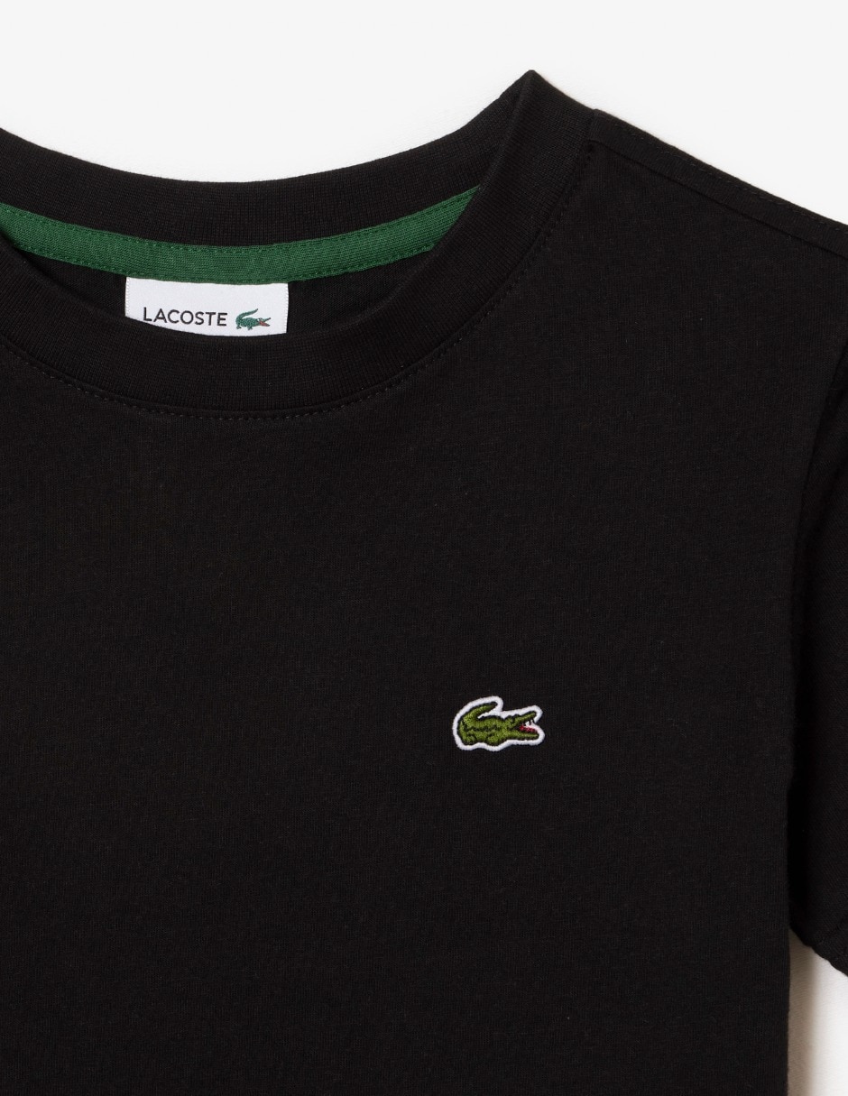 Playera Lacoste manga corta unisex