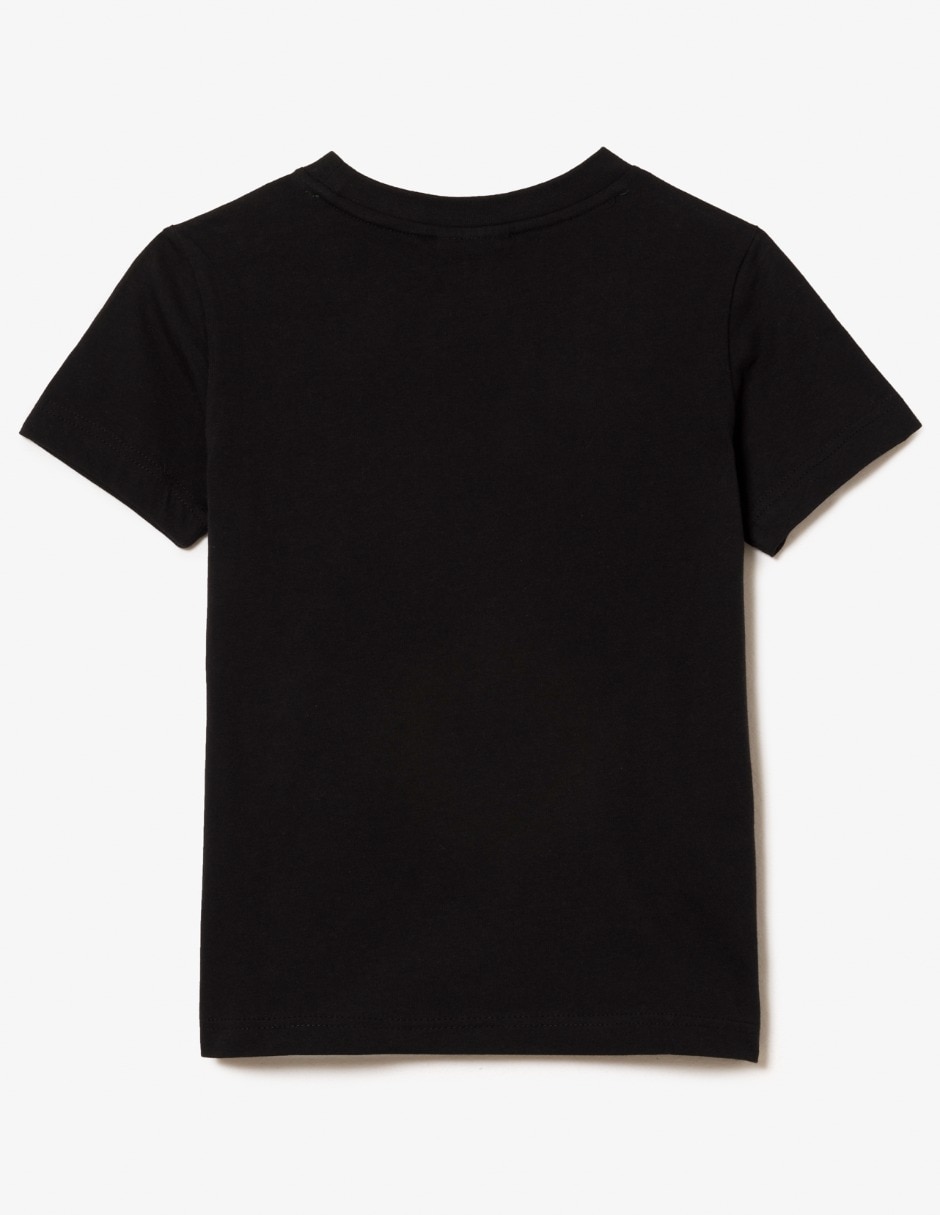 Playera Lacoste manga corta unisex