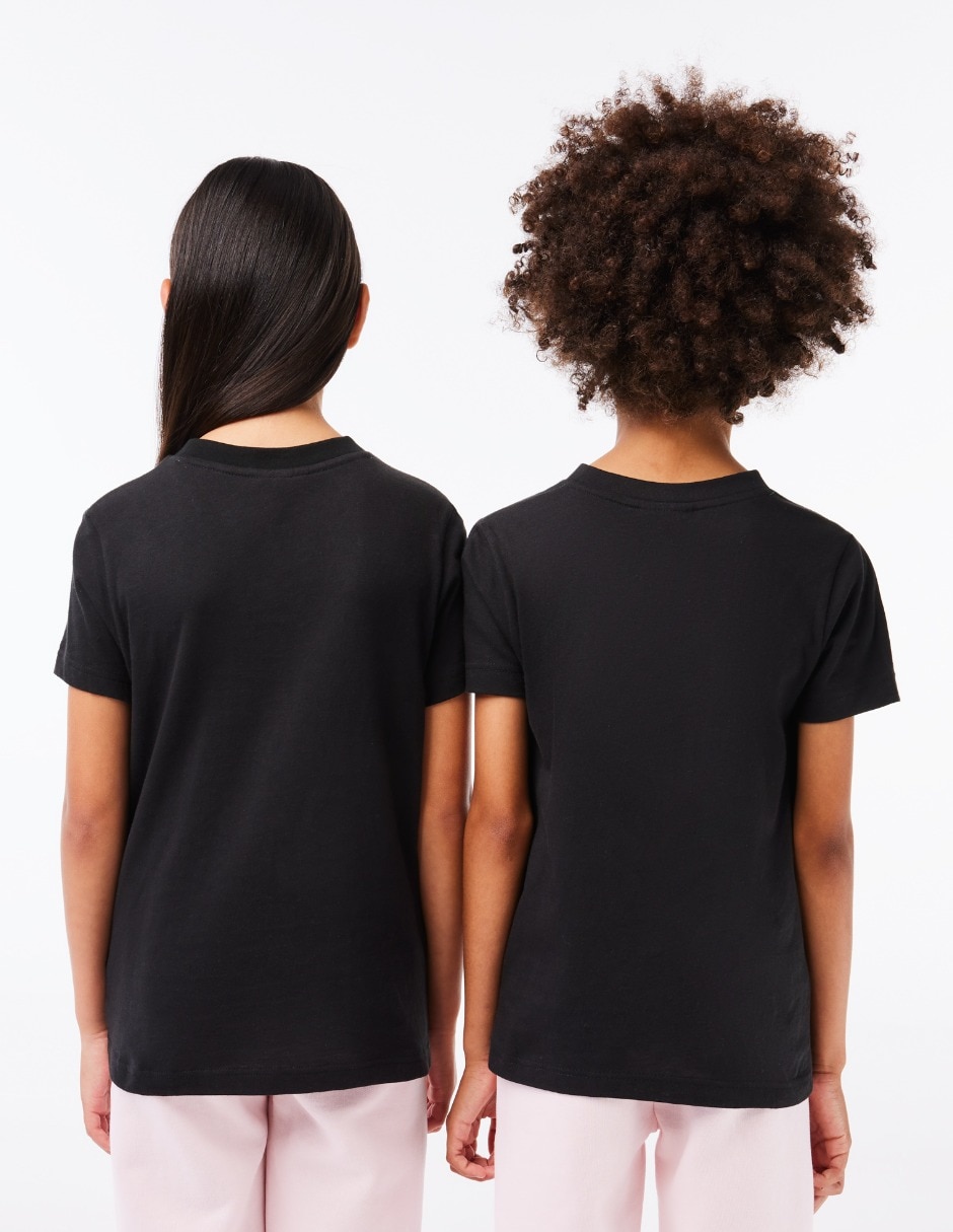 Playera Lacoste manga corta unisex