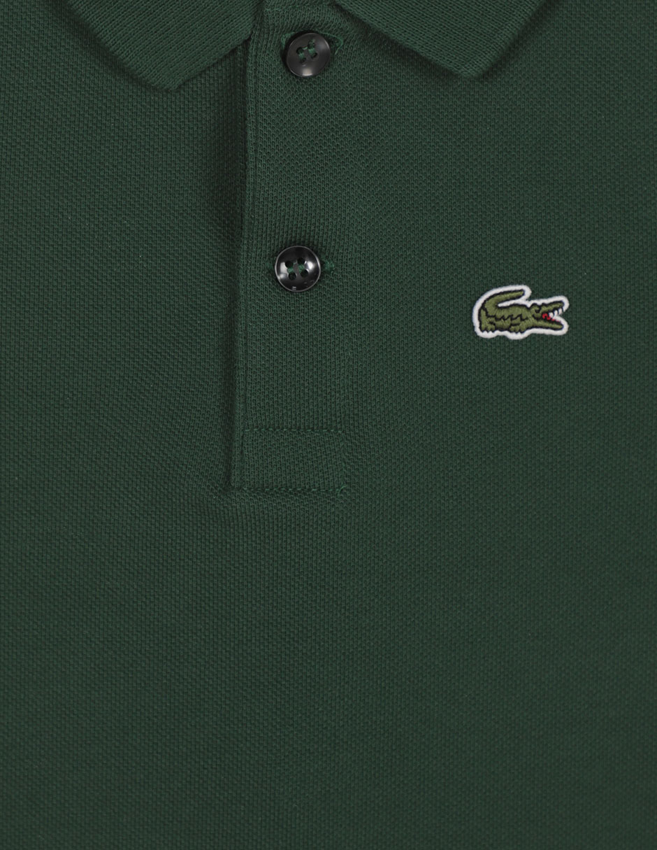 Playera tipo polo de algodón para niño 3