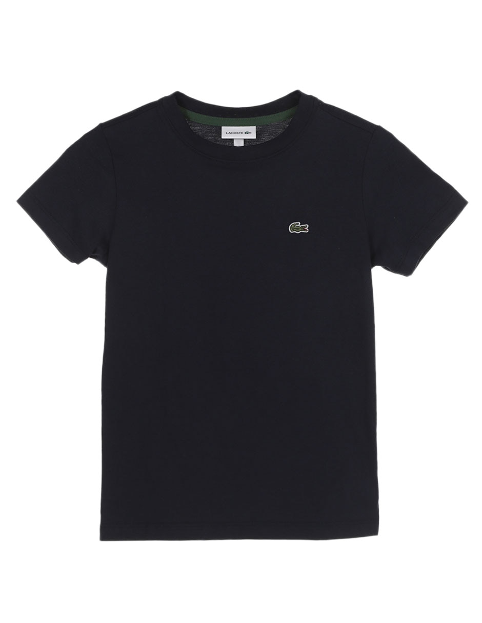 Playera manga corta para niño