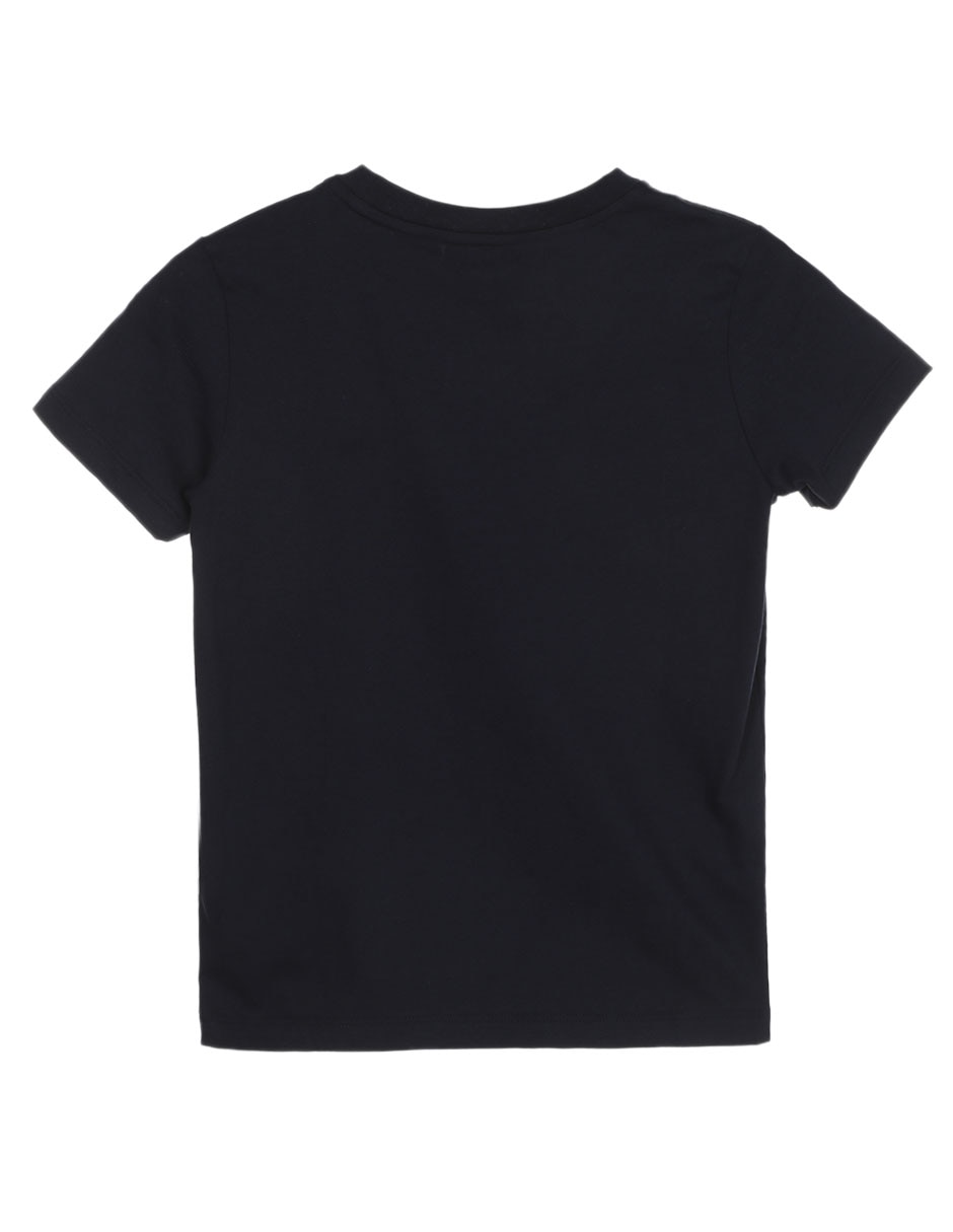 Playera manga corta para niño