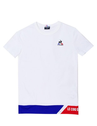 Playera Tricolore manga corta para niño Playera Tricolore manga corta para niño