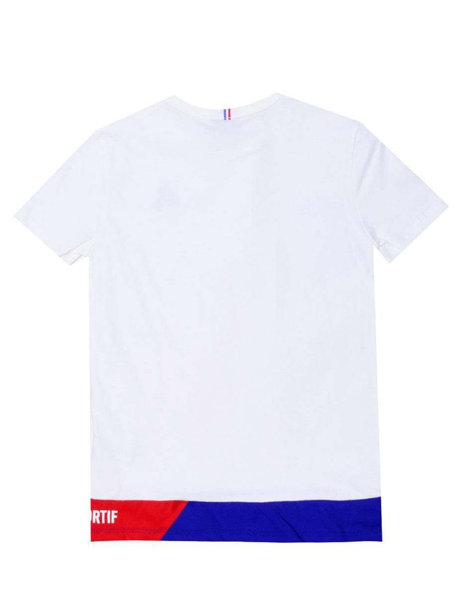 Playera Tricolore manga corta para niño