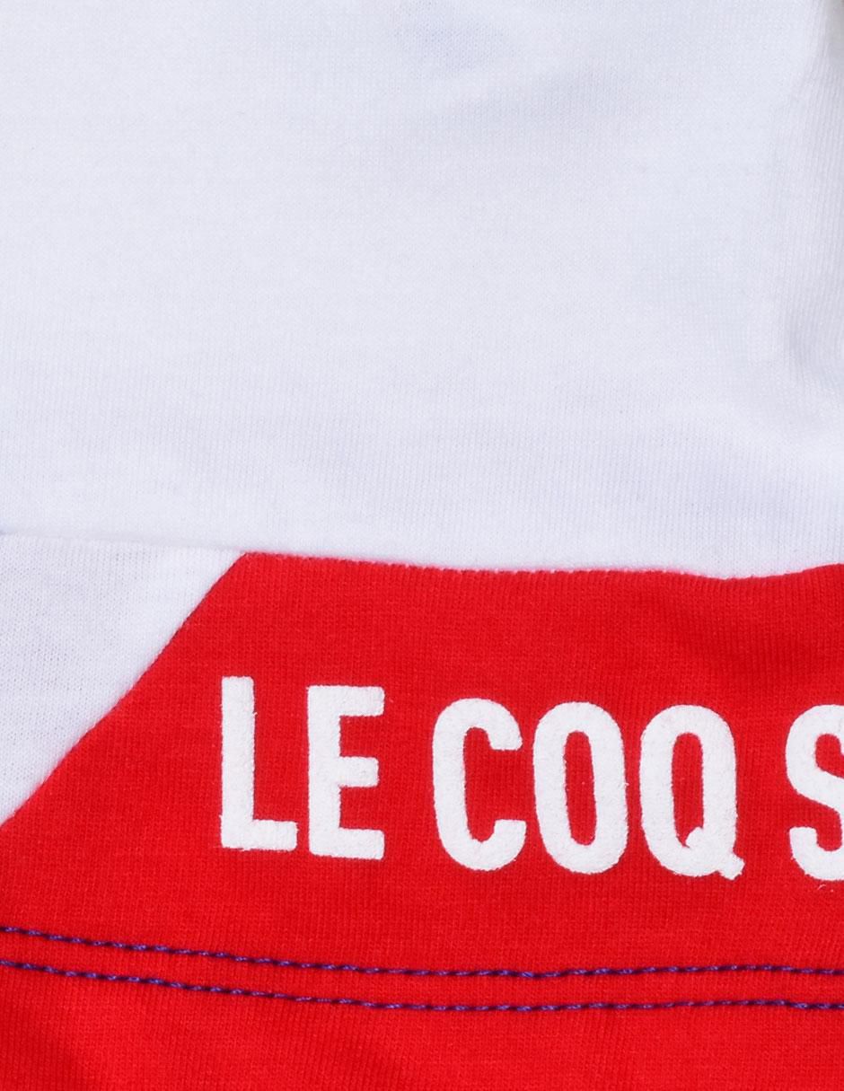 Playera Tricolore manga corta para niño