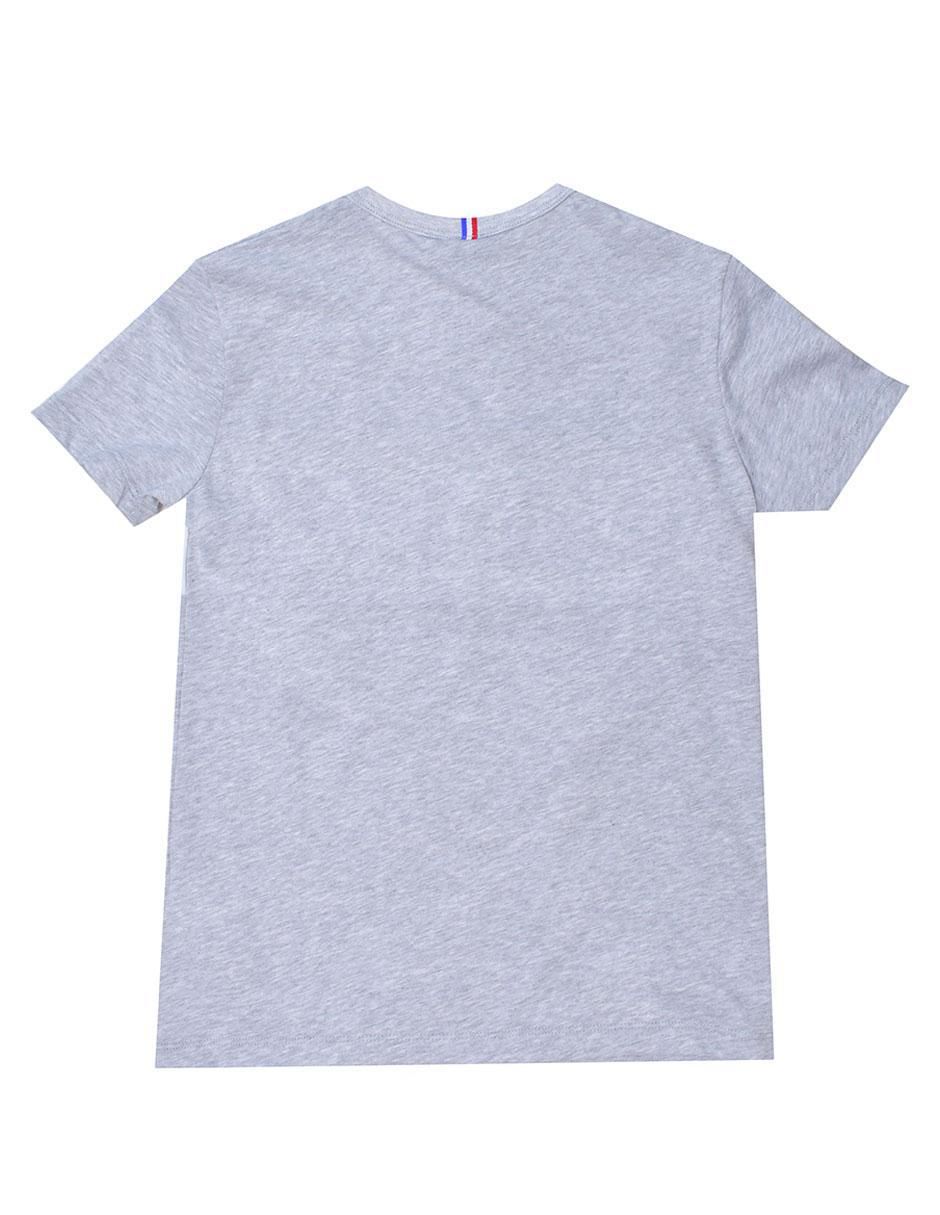 Playera Le Coq Sportif Essentiels manga corta para niño