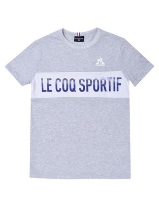Playera Le Coq Sportif Essentiels manga corta para niño