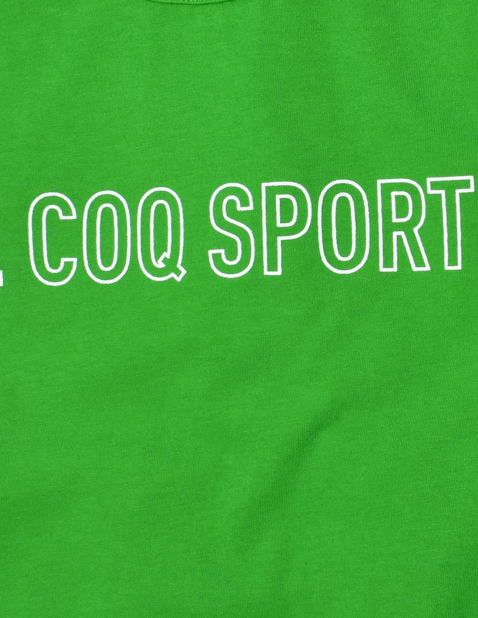 Playera Le Coq Sportif Saison manga corta para niño