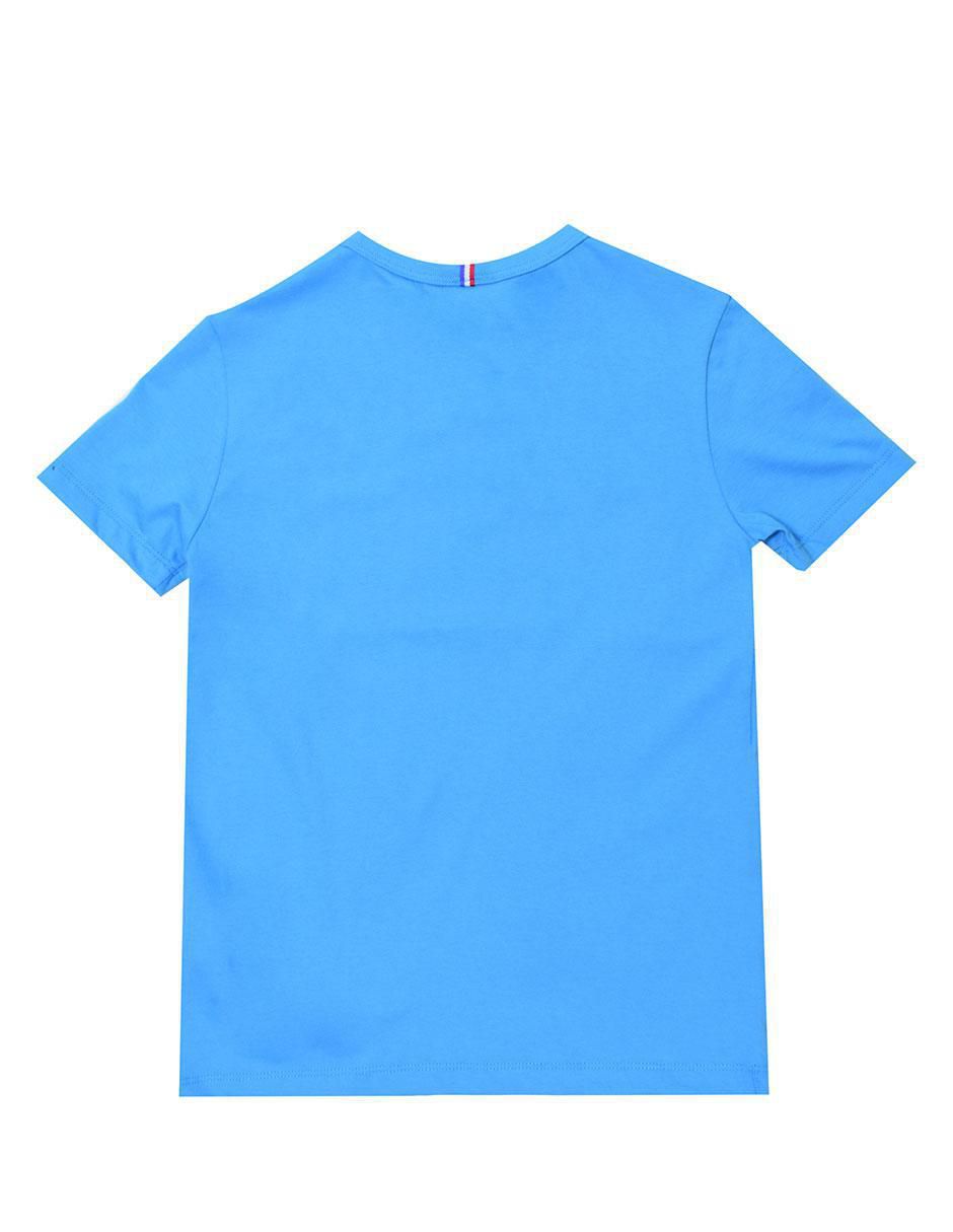 Playera Le Coq Sportif Essentiels manga corta para niño