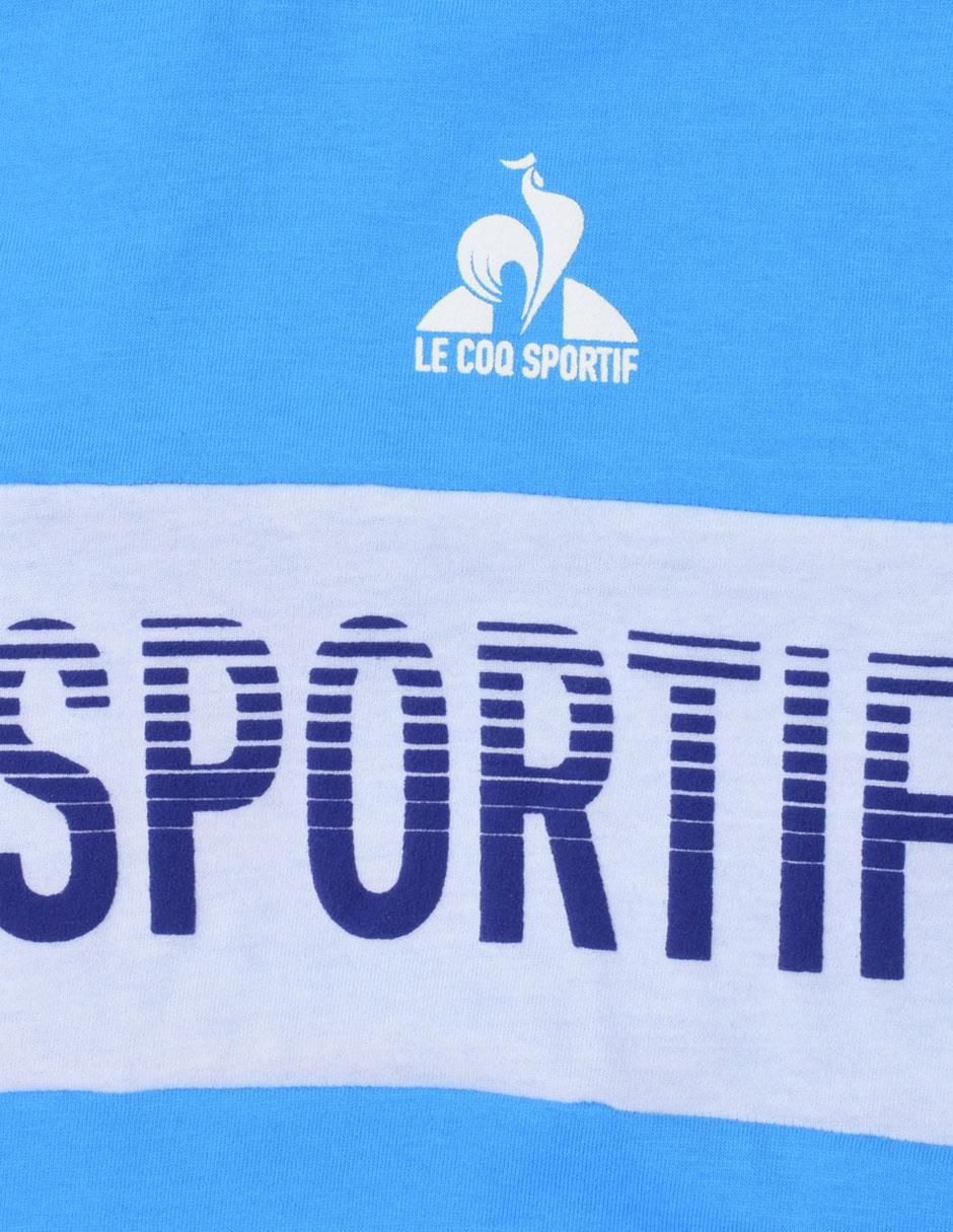 Playera Le Coq Sportif Essentiels manga corta para niño