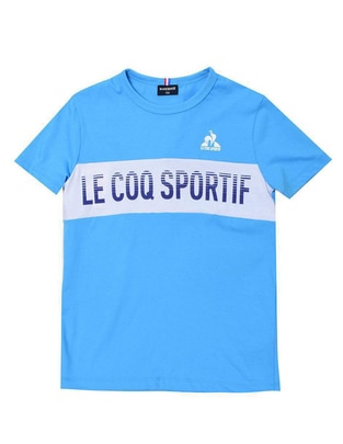 Playera Le Coq Sportif Essentiels manga corta para niño