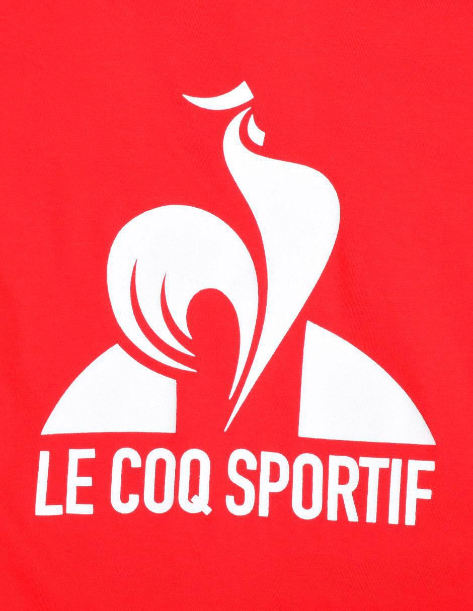 Playera Le Coq Sportif Essentiels manga corta para niño