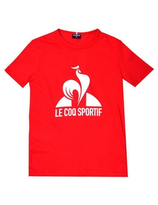Playera Le Coq Sportif Essentiels manga corta para niño