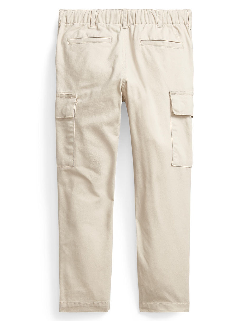 Pantalón con resorte cargo Polo para niño 2