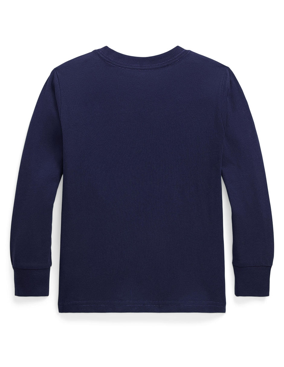 Playera manga larga para niño 2