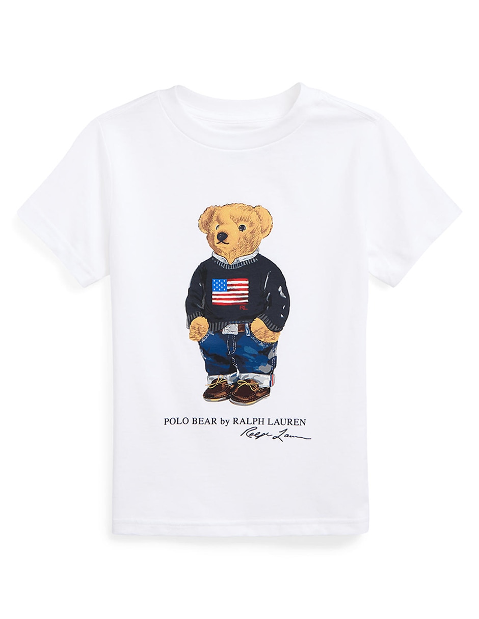 Playera Polo Ralph Lauren manga corta para niño