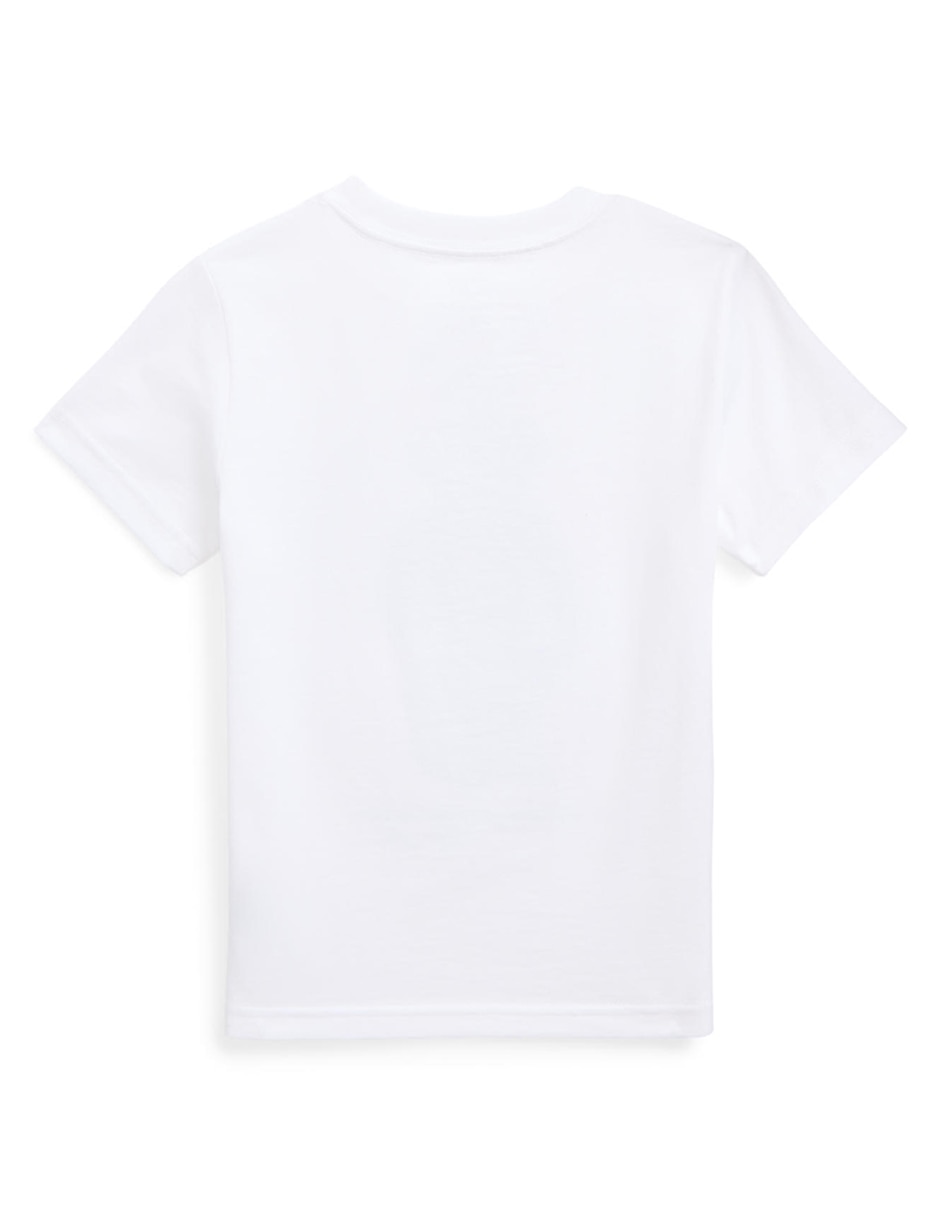 Playera Polo Ralph Lauren manga corta para niño 2