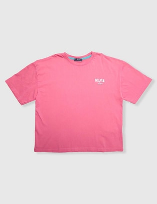 Playera manga corta para niña