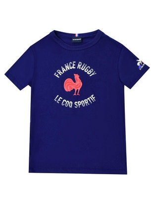 Playera Le Coq Sportif France Rugby manga corta para niño