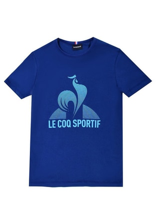 Playera Le Coq Sportif Saison manga corta para niño