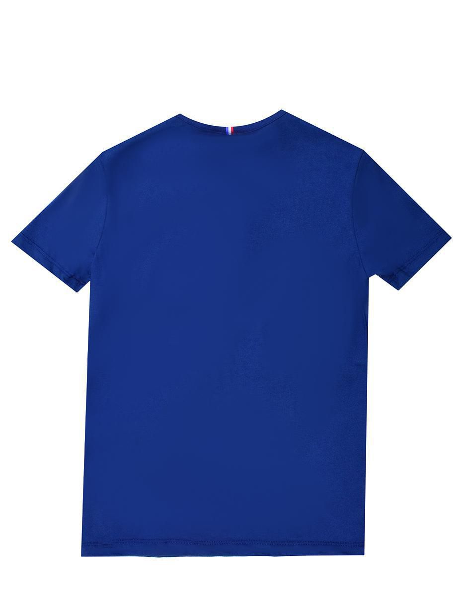 Playera Le Coq Sportif Saison manga corta para niño