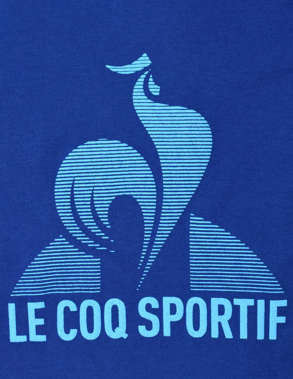 Playera Le Coq Sportif Saison manga corta para niño