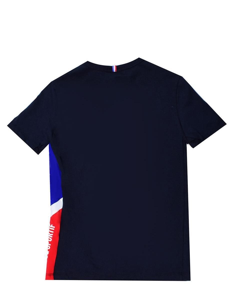 Playera Tricolore manga corta para niño