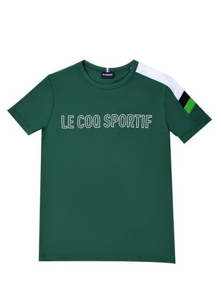 Playera Le Coq Sportif Saison manga corta para niño