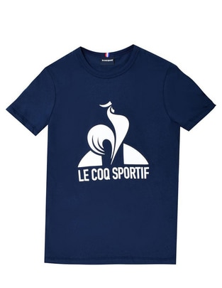 Playera Le Coq Sportif Essentiels manga corta para niño