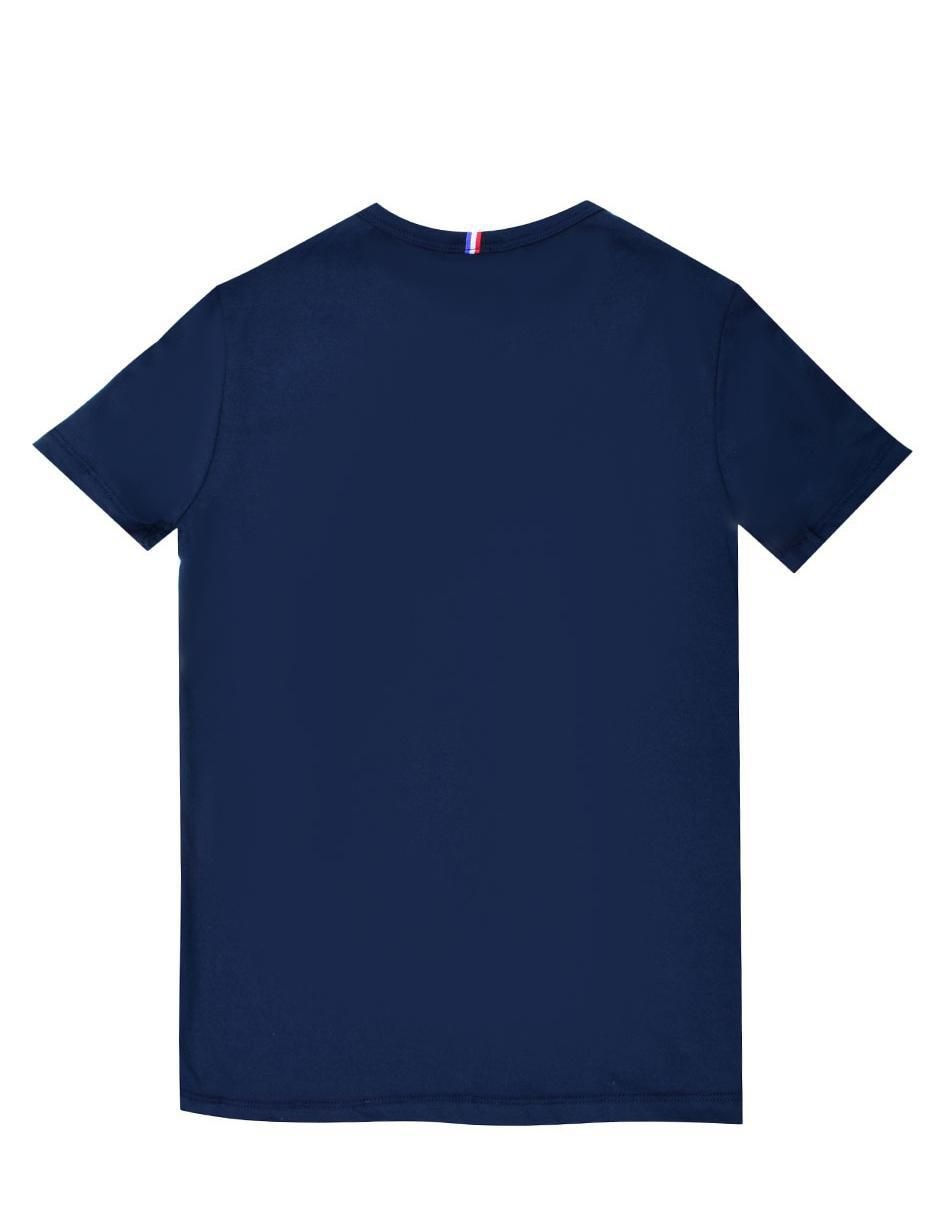 Playera Le Coq Sportif Essentiels manga corta para niño