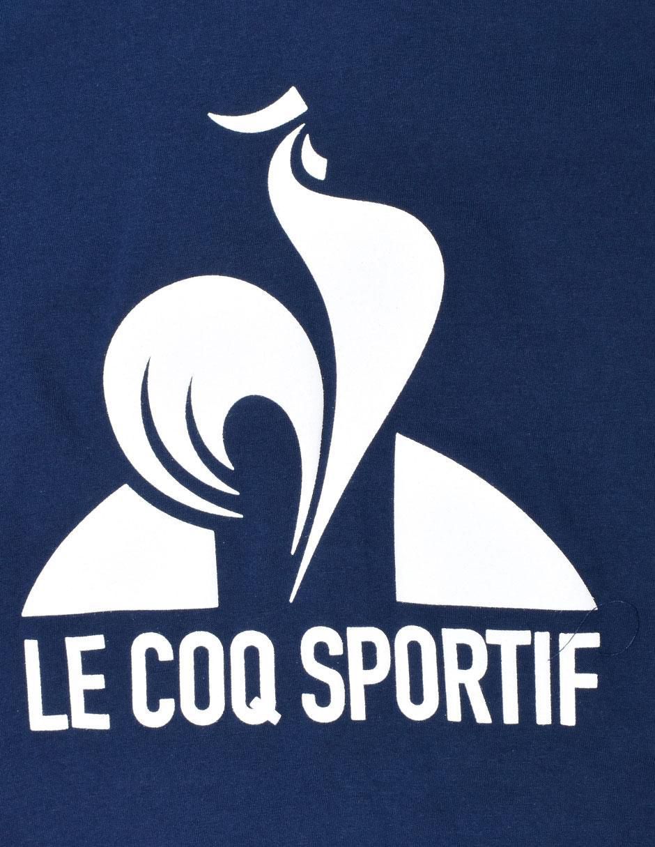 Playera Le Coq Sportif Essentiels manga corta para niño