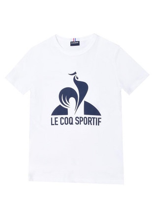 Playera Le Coq Sportif Essentiels manga corta para niño