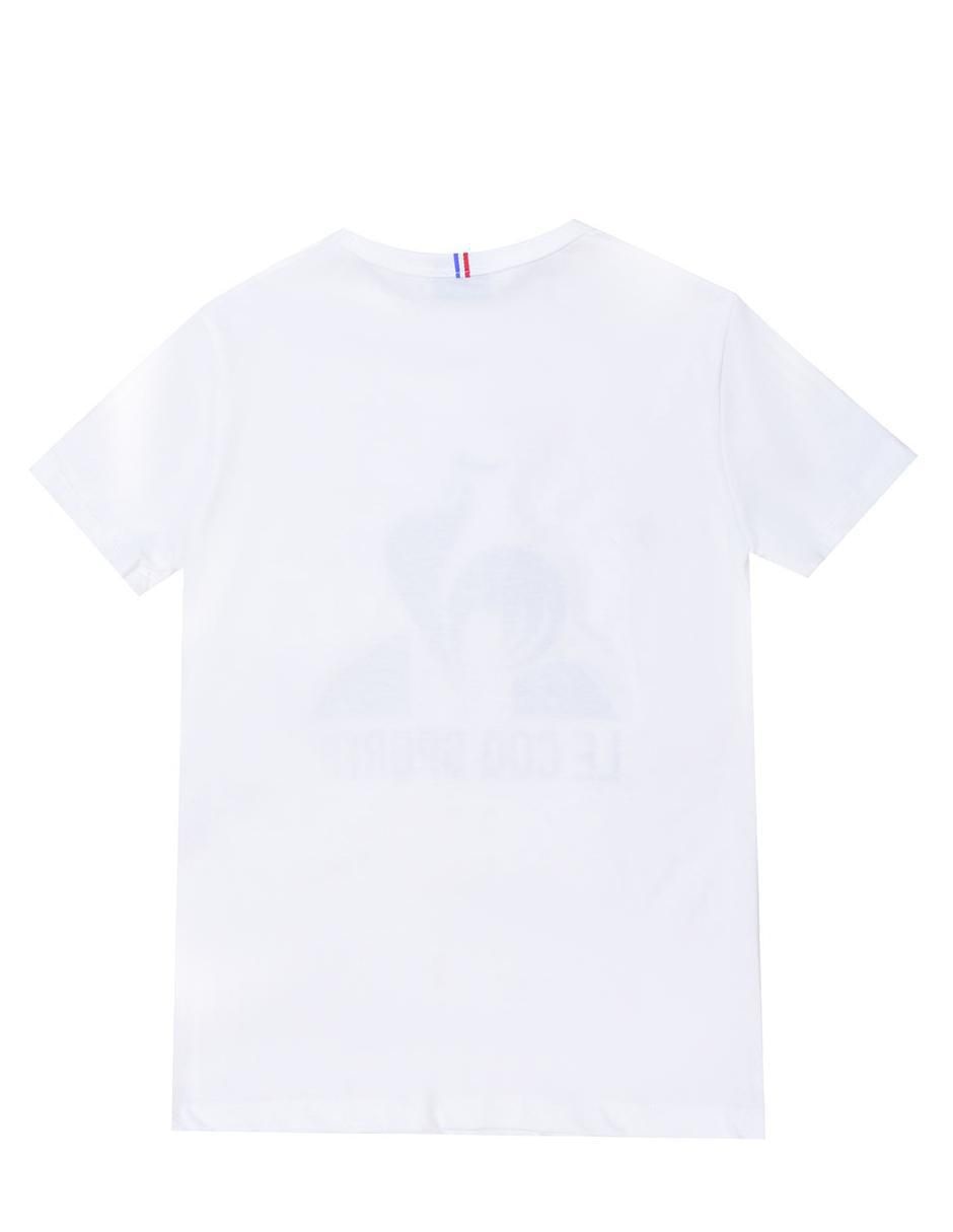 Playera Le Coq Sportif Essentiels manga corta para niño