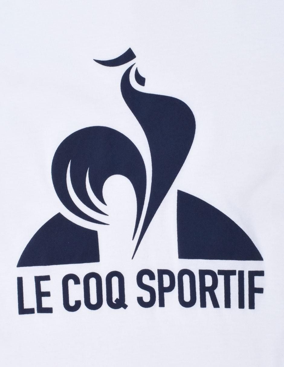 Playera Le Coq Sportif Essentiels manga corta para niño