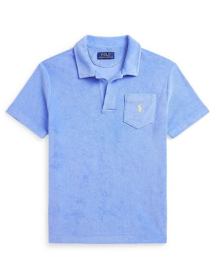 Playera tipo polo de algodón para bebé niño 1