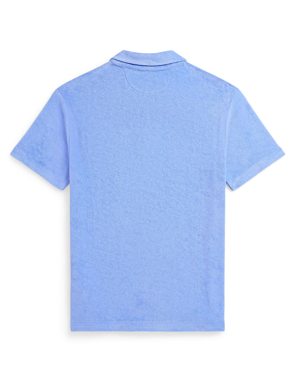 Playera tipo polo de algodón para bebé niño 2