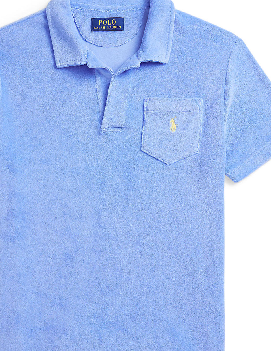 Playera tipo polo de algodón para bebé niño 3
