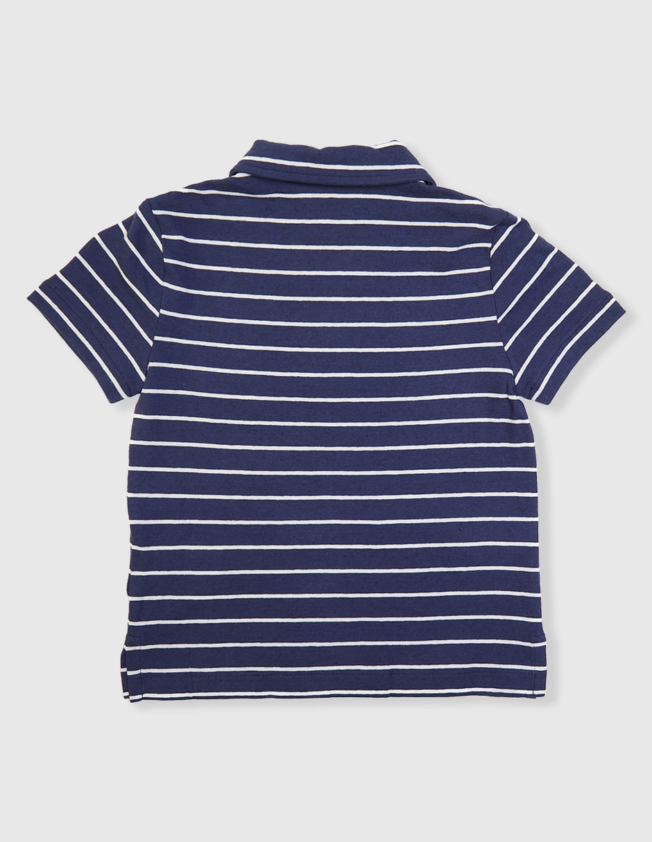 Playera tipo polo Polo de algodón para niño 2