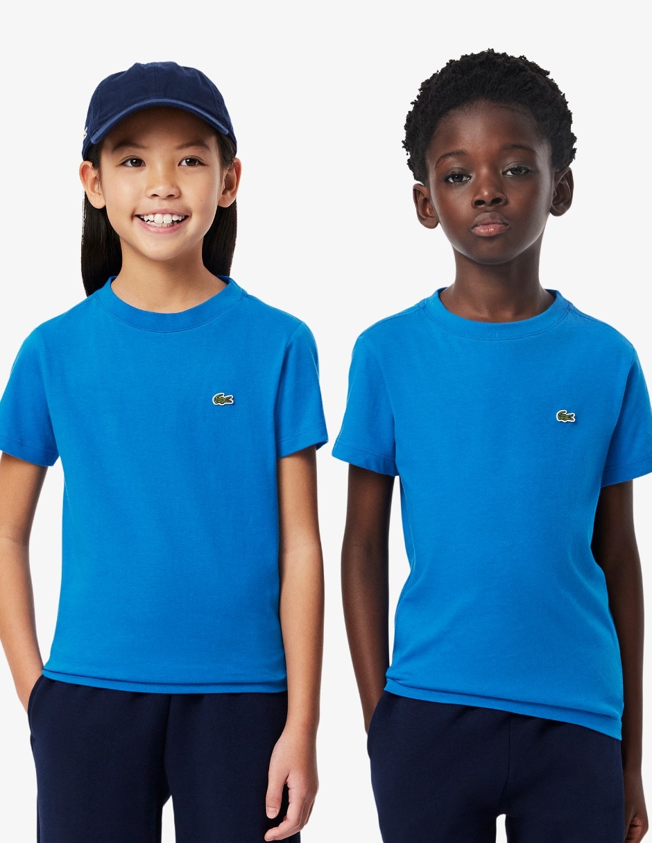 Playera Lacoste Core Essentials manga corta unisex