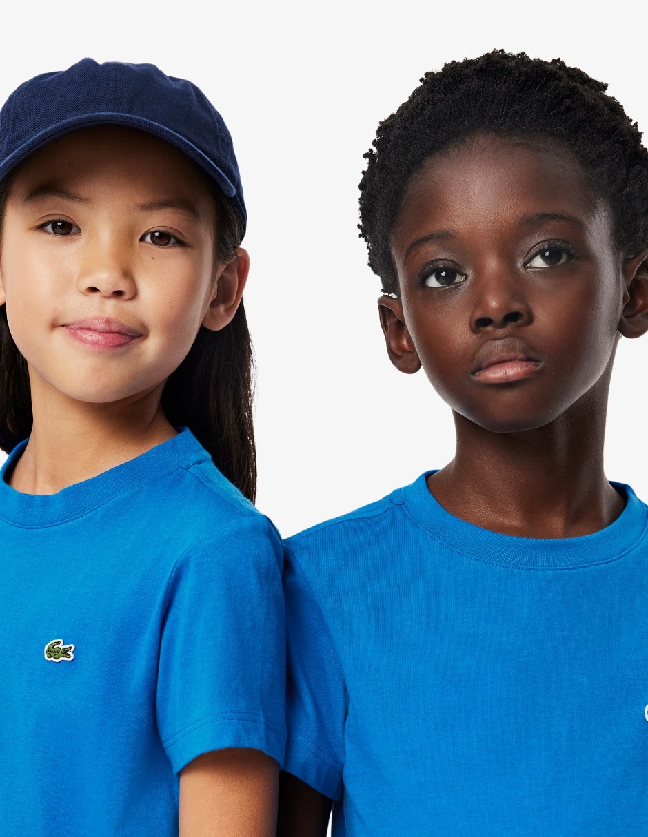 Playera Lacoste Core Essentials manga corta unisex