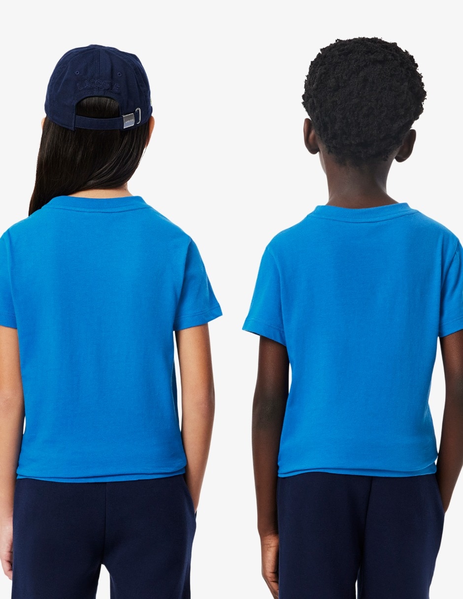 Playera Lacoste Core Essentials manga corta unisex