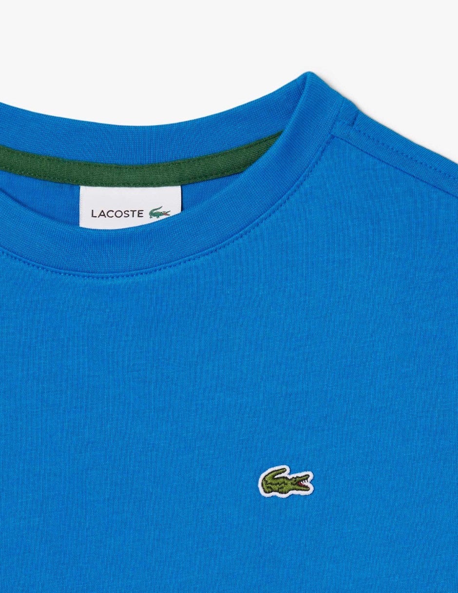 Playera Lacoste Core Essentials manga corta unisex