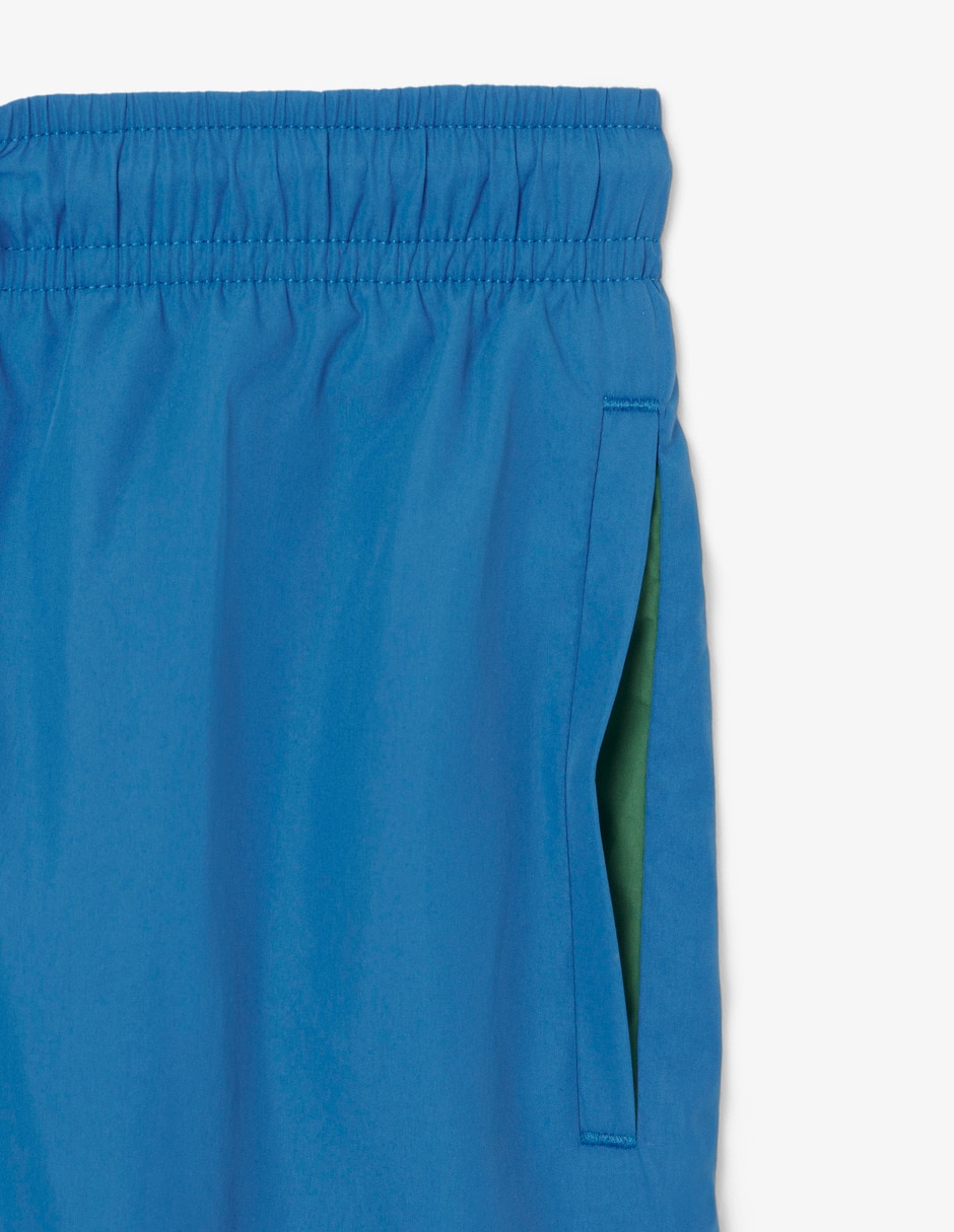 Traje de baño short Lacoste Core Essentials para niño