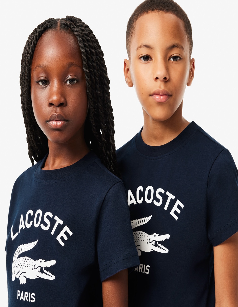 Playera Lacoste Soft Branding manga corta unisex